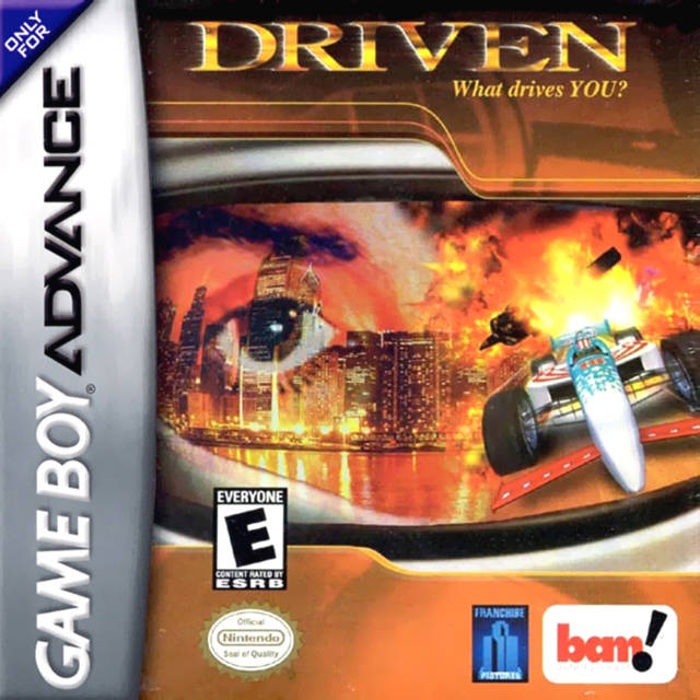 Driven (Gameboy Advance) (ONLINE ORDER ONLY)