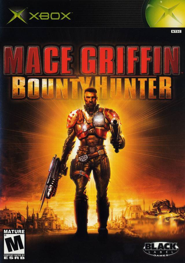 Mace Griffin Bounty Hunter (Xbox) (ONLINE ORDER ONLY)