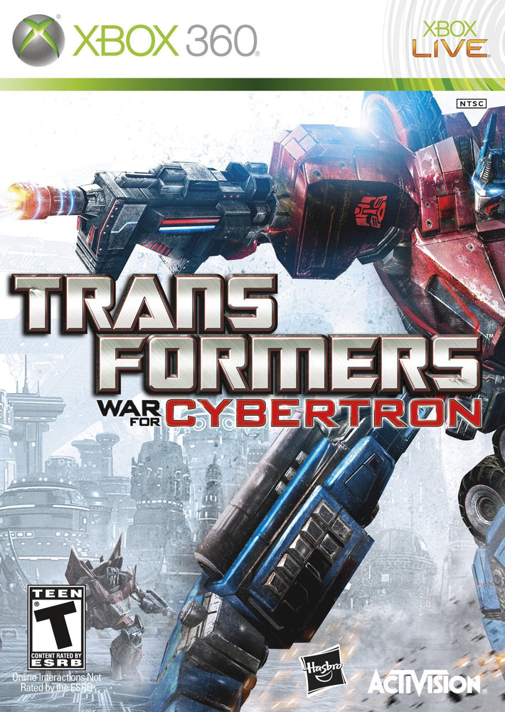 Transformers: War for Cybertron (Xbox 360) (ONLINE ORDER ONLY)