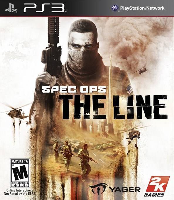 Spec Ops The Line (Playstation 3) (Online Only)