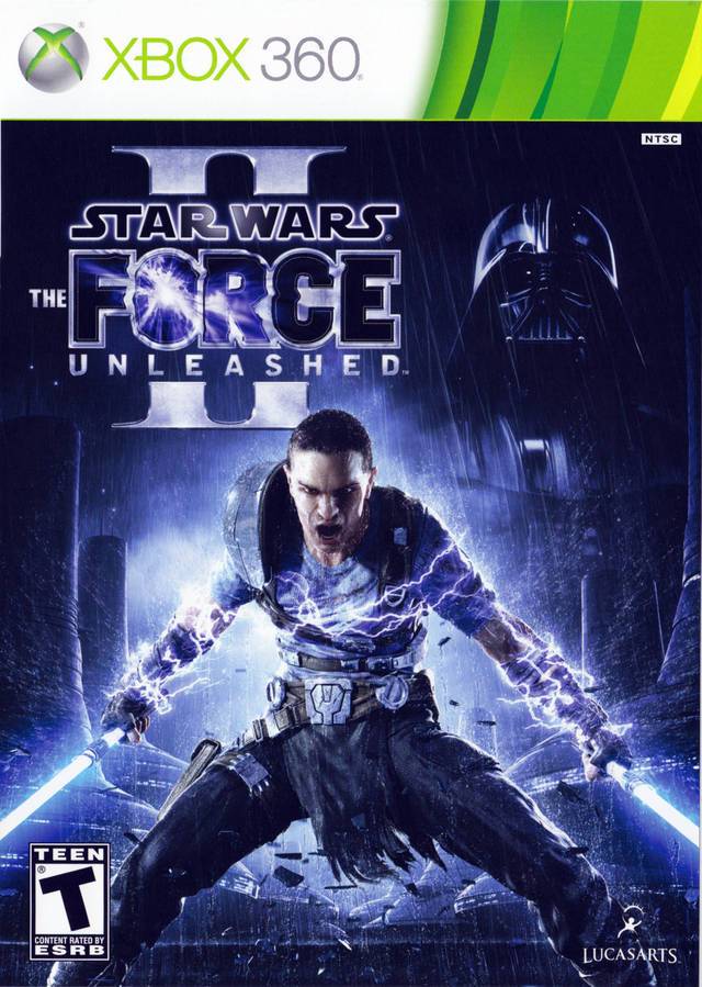 Star Wars: The Force Unleashed II (Xbox 360) (ONLINE ORDER ONLY)