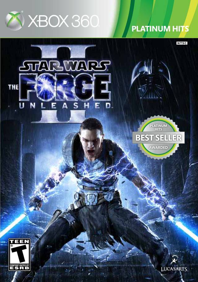 Star Wars: The Force Unleashed II (Platinum Hits) (Xbox 360) (ONLINE ORDER ONLY)