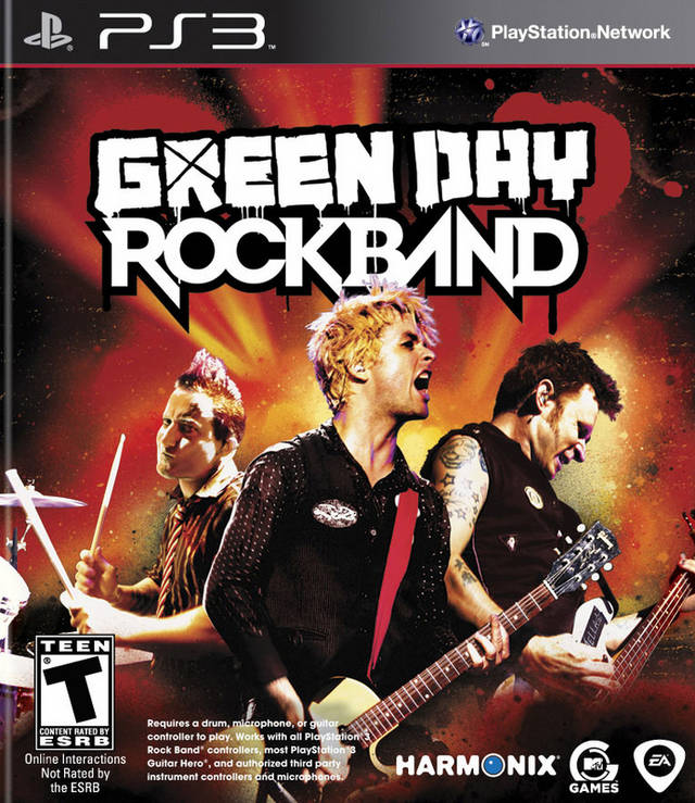 Green Day: Rock Band (Playstation 3) (Online Only)