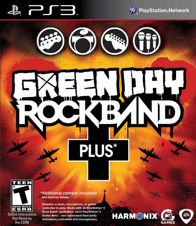 Green Day: Rock Band Plus (Playstation 3) (Online Order Only)