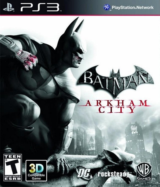 Batman Game & Movie Bundle (PlayStation 3) (Online Only)