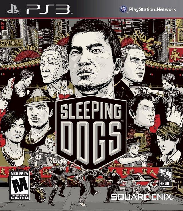 Sleeping Dogs (Playstation 3) (Online Only)