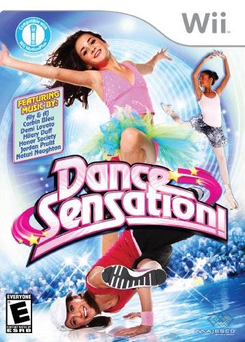 Dance Sensation! (Wii) (Online Order Only)