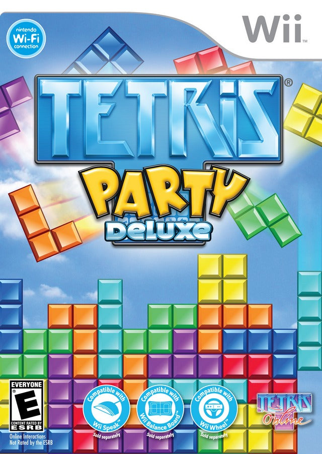 Tetris Party Deluxe (Wii) (Online Order Only)