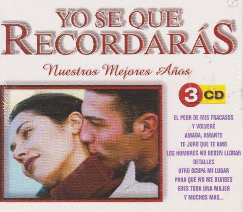 Yo Se Que Recordaras [CD]