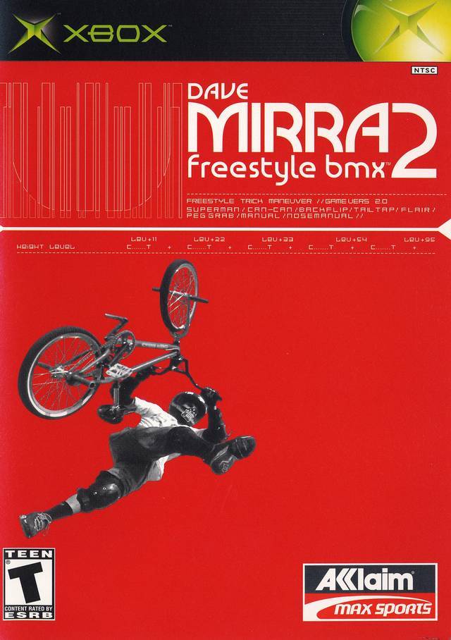 Dave Mirra Freestyle BMX 2 (Xbox) (ONLINE ORDER ONLY)
