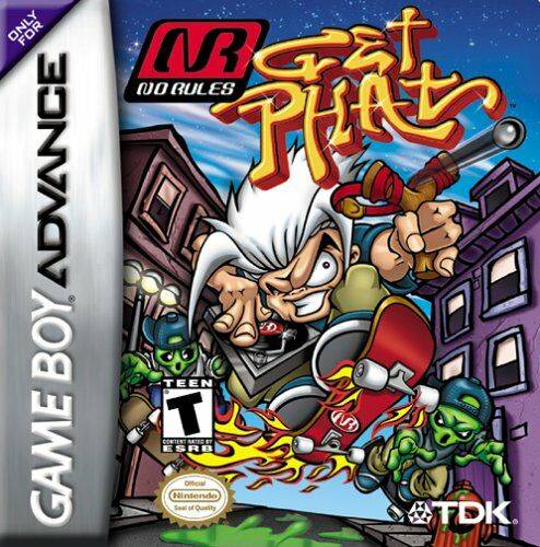 No Rules: Get Phat (Gameboy Advance) (ONLINE ORDER ONLY)