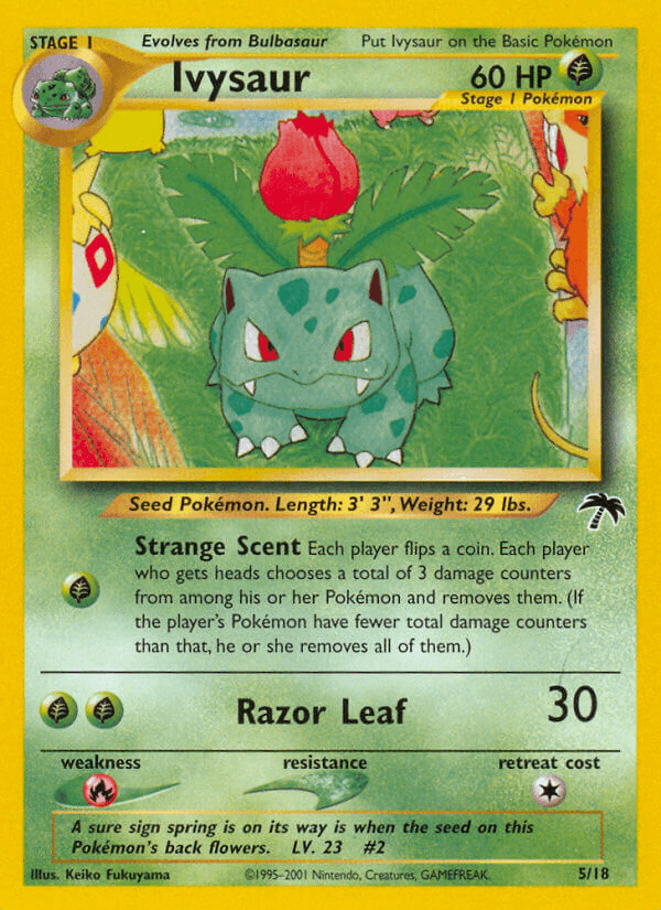 Ivysaur (5/18) [Southern Islands] (Online Only)