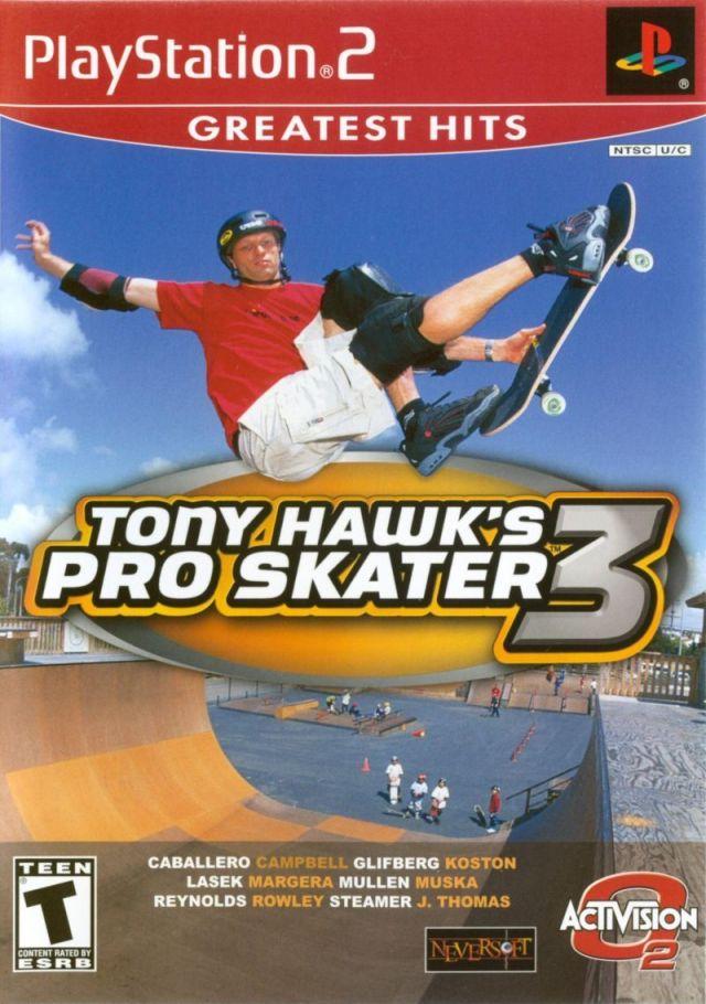 Tony Hawk's Pro Skater 3 (Greatest Hits) (Playstation 2) (Online Only)