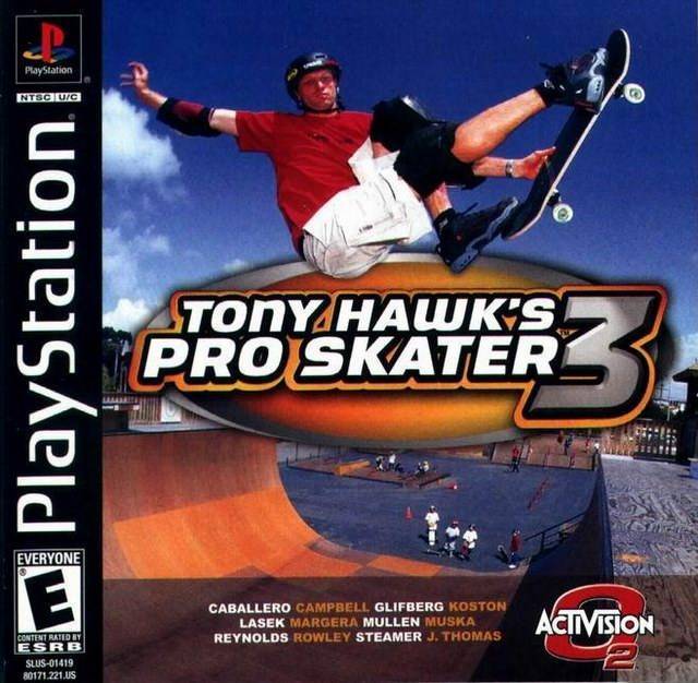 Tony Hawk's Pro Skater 3 (Playstation) (ONLINE ORDER ONLY)