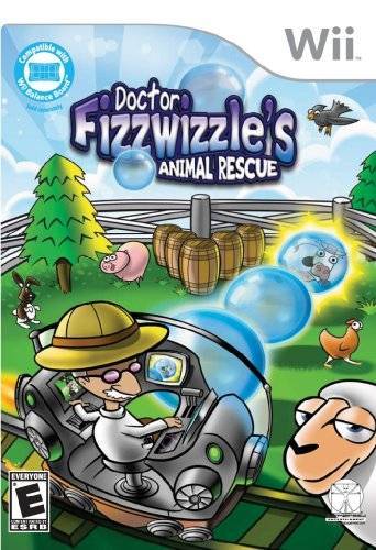 Doctor Fizzwizzle's Animal Rescue (Wii) (Online Order Only)