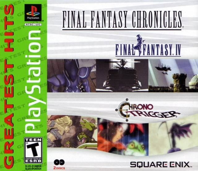 Final Fantasy Chronicles (Greatest Hits) (Playstation) (ONLINE ORDER ONLY)
