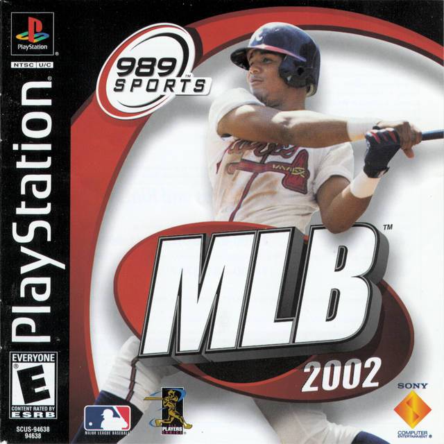 MLB 2002 (Playstation) (ONLINE ORDER ONLY)