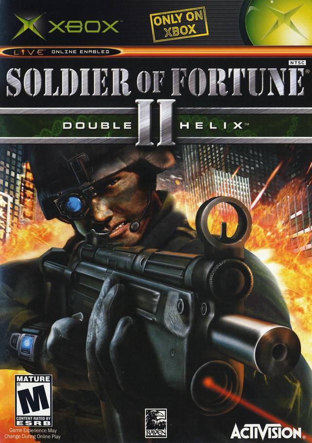 Soldier of Fortune II: Double Helix (Xbox) (ONLINE ORDER ONLY)