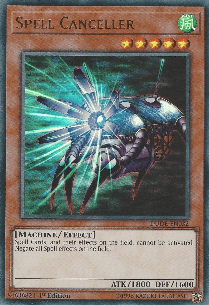 Spell Canceller [DUDE-EN032] Ultra Rare (ONLINE ORDER ONLY)