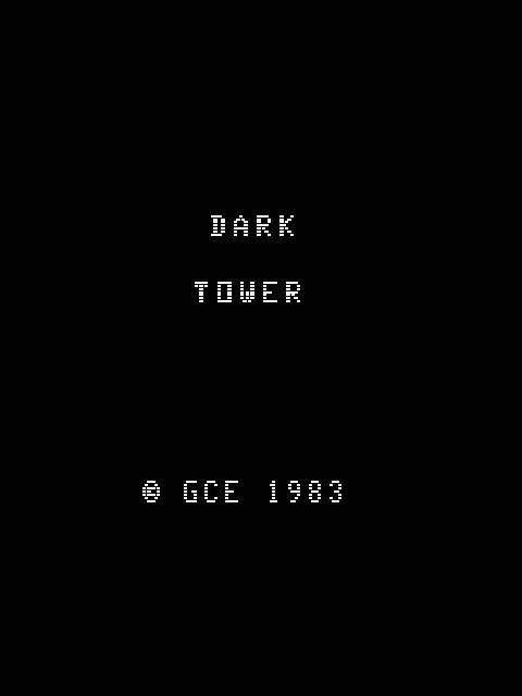Dark Tower (Vectrex) (Online Order Only)