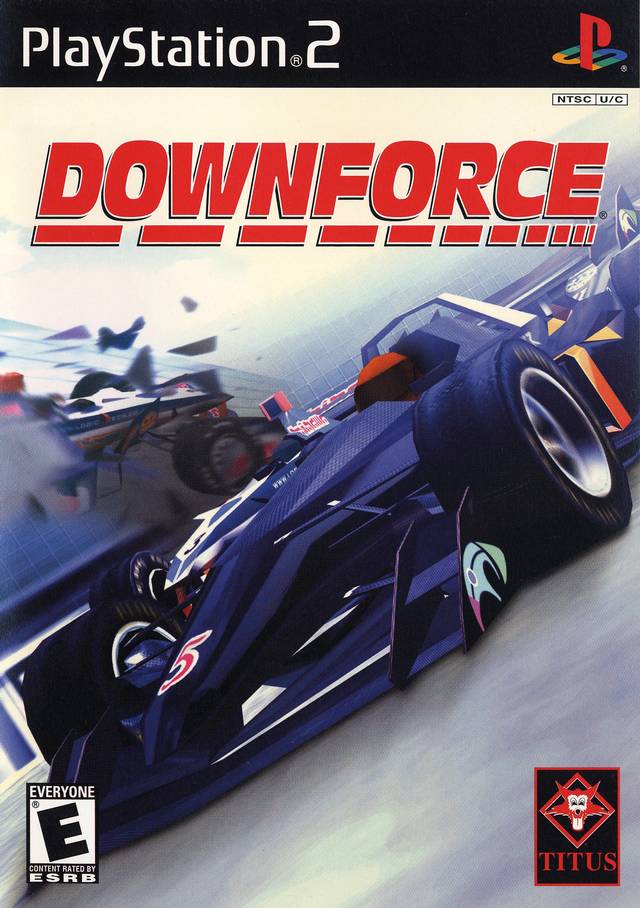 Downforce (Playstation 2) (Online Only)