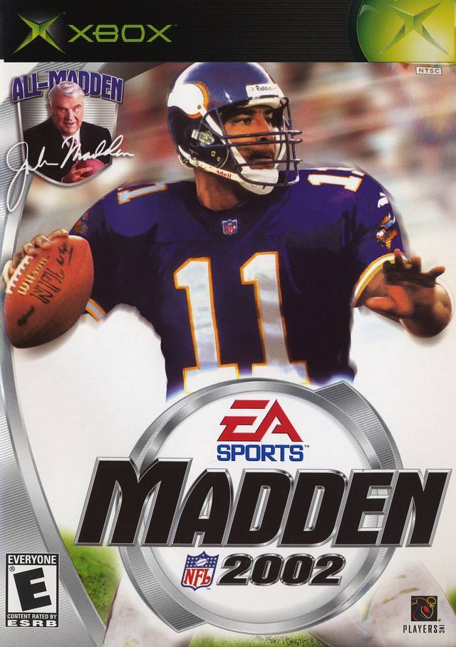 Madden NFL 2002 (Xbox) (ONLINE ORDER ONLY)