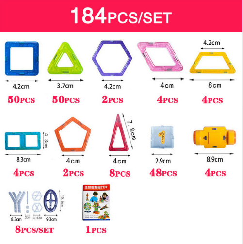 Mini Magnetic Piece Set (ONLINE ORDER ONLY)