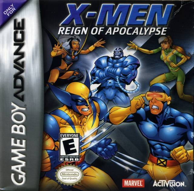 X-men Reign of Apocalypse (Gameboy Advance) (ONLINE ORDER ONLY)