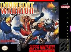 Doomsday Warrior - Super Nintendo (ONLINE ORDER ONLY)