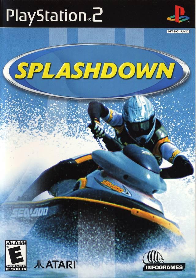 Splashdown (Playstation 2) (Online Only)