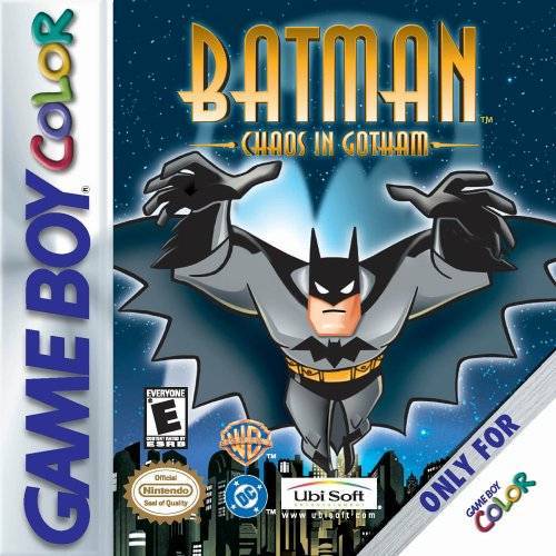 Batman Total Chaos in Gotham City (Gameboy Color) (Online Order Only)
