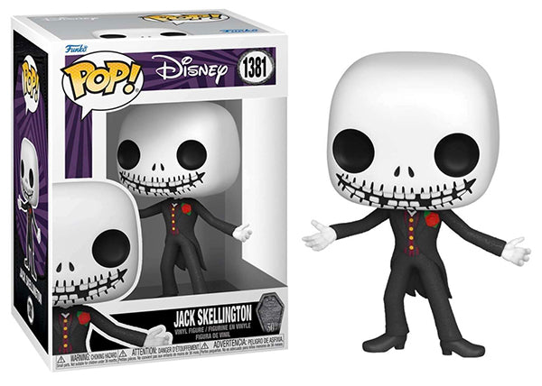 Jack Skellington (The Nightmare Before Christmas) 1381 (Online Order Only)
