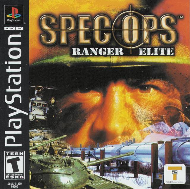 Spec Ops Ranger Elite (Playstation) (ONLINE ORDER ONLY)