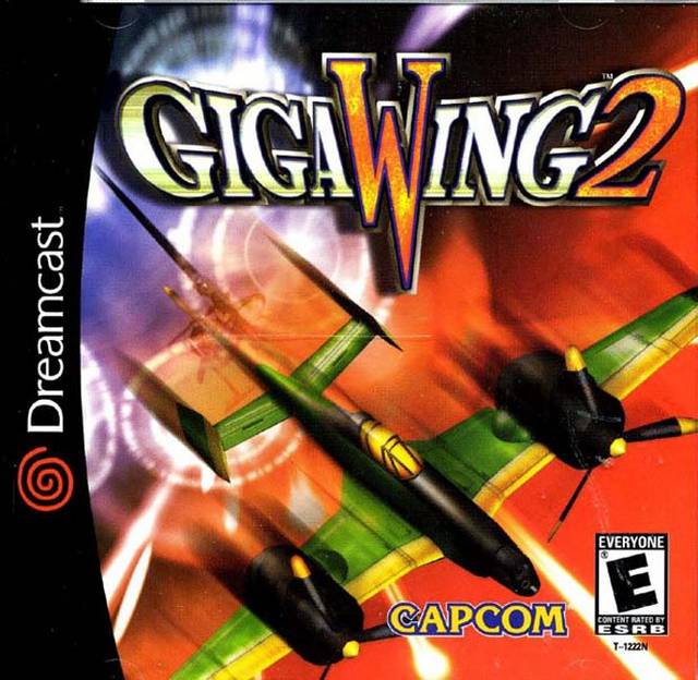 Giga Wing 2 (Sega Dreamcast) (ONLINE ORDER ONLY)