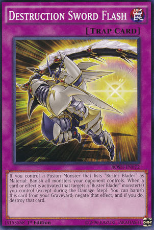 Destruction Sword Flash [BOSH-EN072] Common (ONLINE ORDER ONLY)