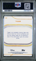 Graded 2025 Topps Chrome Disney Tigger #142 Winnie The Pooh Trading Card PSA 10 Gem Mint