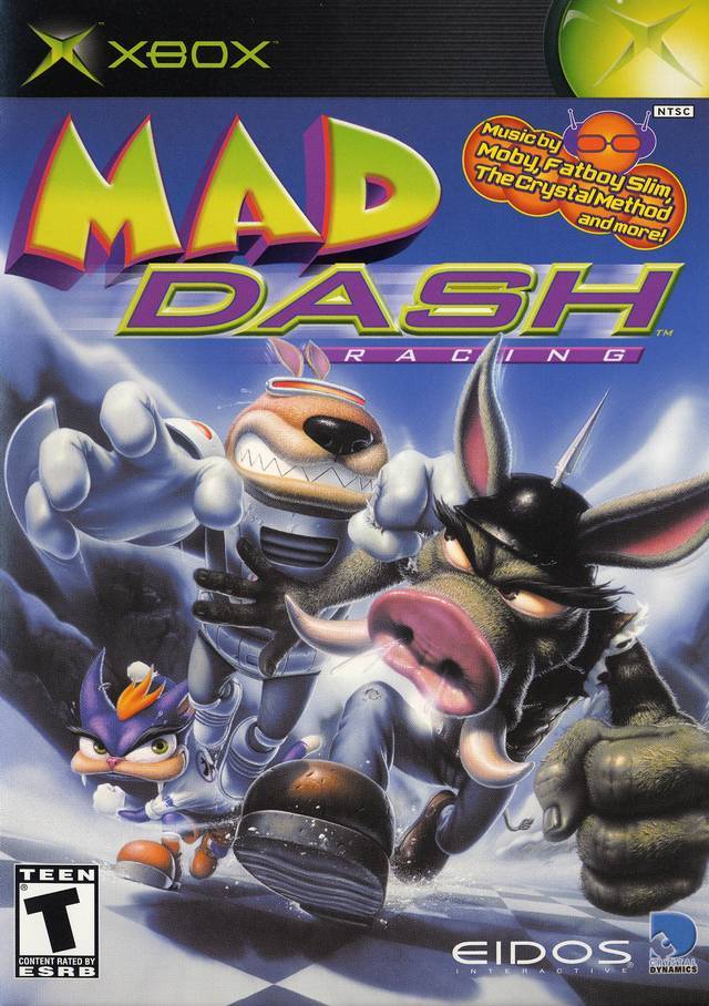 Mad Dash Racing (Xbox) (ONLINE ORDER ONLY)