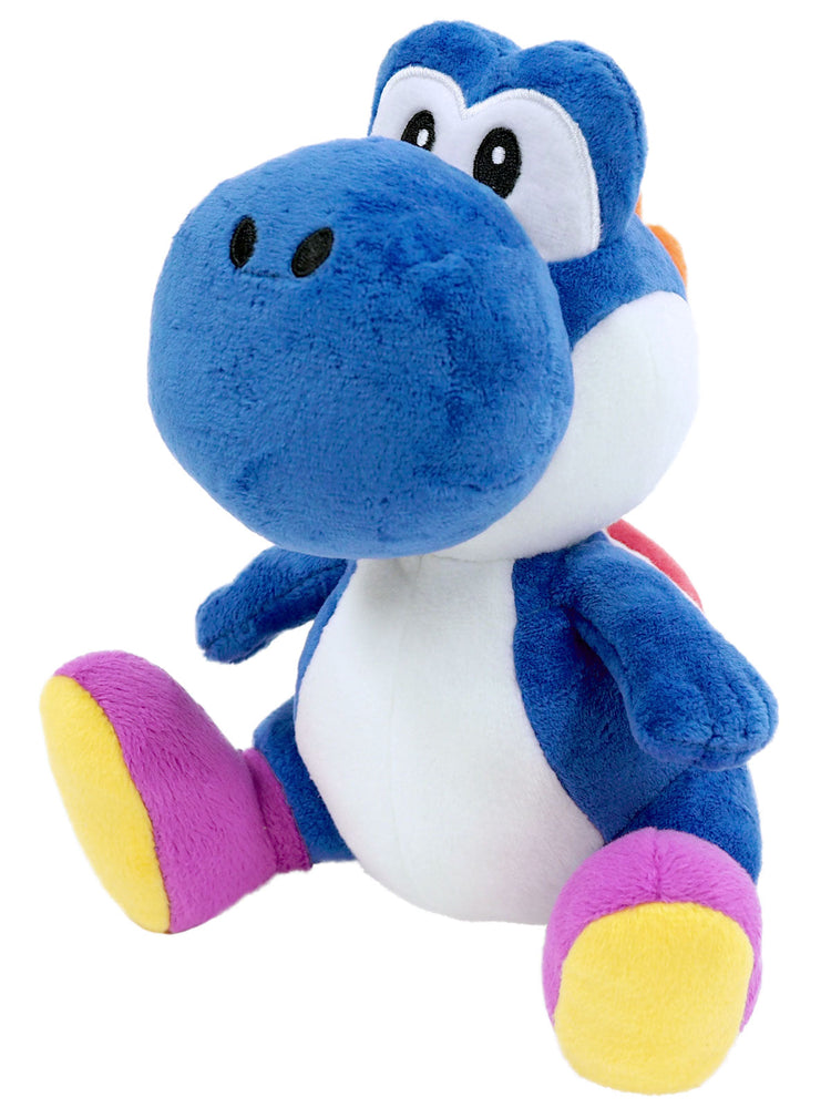 Super Mario All Star Yoshi - Dark Blue Yoshi Plush, 7 (ONLINE ORDER ONLY)