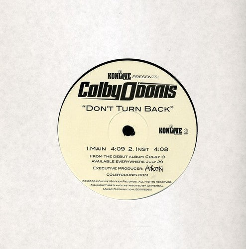 Don't Turn Back [12" Vinyl]
