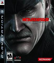 Metal Gear Solid 4 Guns of the Patriots - Playstation 3 (ONLINE ORDER ONLY)