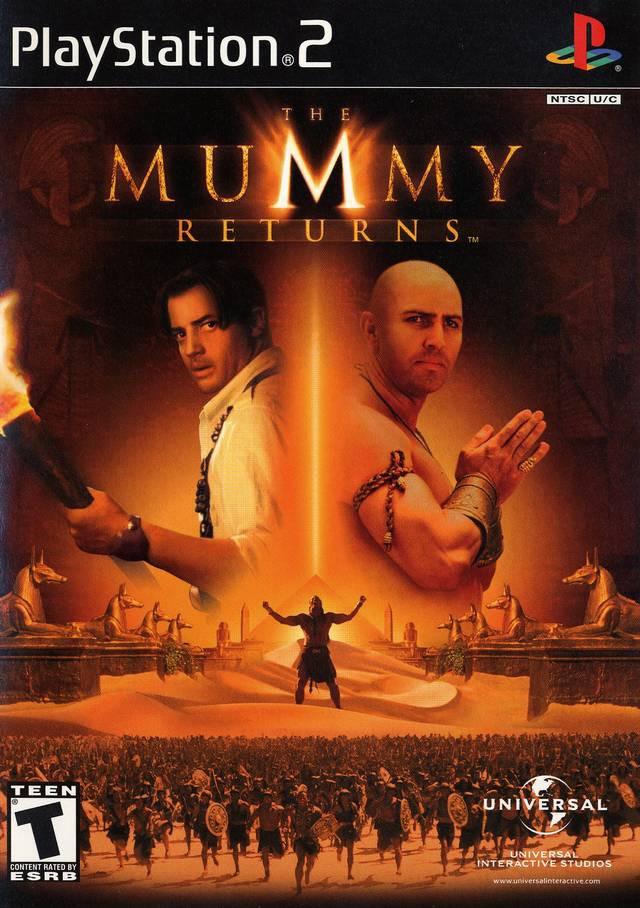 The Mummy Returns (Playstation 2) (Online Only)