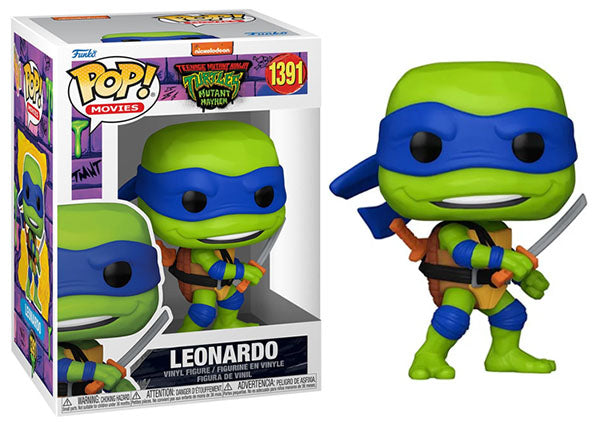 Leonardo (Teenage Mutant Ninja Turtles Mutant Mayhem) 1391 (Online Order Only)