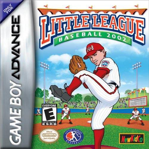 Little League Baseball 2002 (Gameboy Advance) (ONLINE ORDER ONLY)