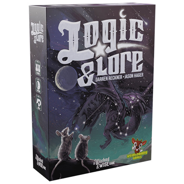 Logic & Lore - Board Game (ONLINE ORDER ONLY)