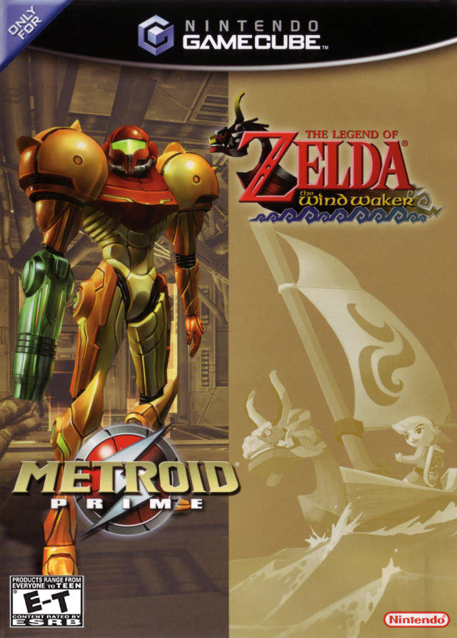 The Legend of Zelda: The Wind Waker / Metroid Prime (Gamecube) (Online Order Only)