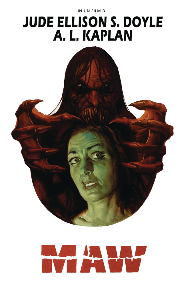 Maw #2 (Of 5) B EM Gist Variant (Mr) (10/20/2021) Boom (ONLINE ORDER ONLY)