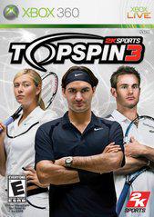 Top Spin 3 - Xbox 360 (ONLINE ORDER ONLY)