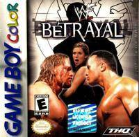 WWF Betrayal (Gameboy Color) (ONLINE ORDER ONLY)
