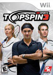 Top Spin 3 - Wii (ONLINE ORDER ONLY)
