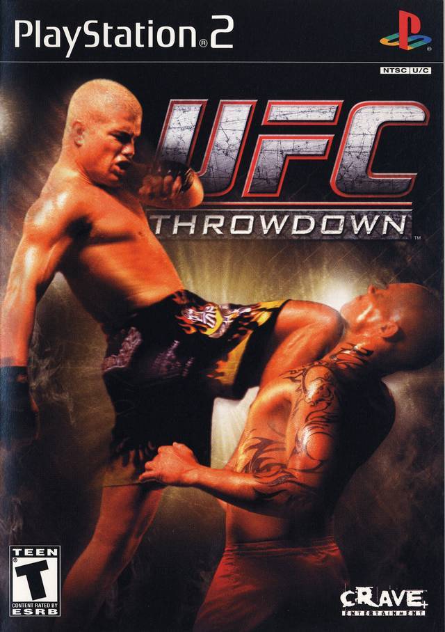 UFC Throwdown (Playstation 2) (Online Only)